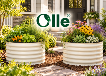 Olle Gardens 17″ Tall 24″ Round Pair Raised Garden Beds Review