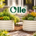 Olle Gardens 17″ Tall 24″ Round Pair Raised Garden Beds Review