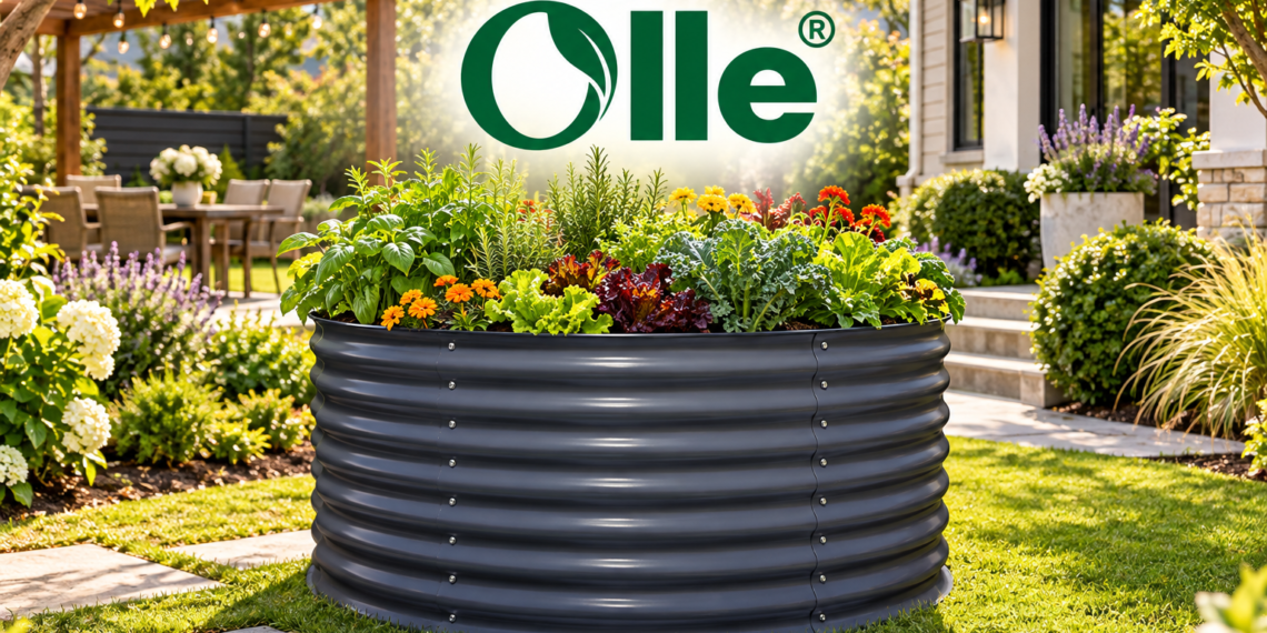 Olle Gardens 32″ Tall x 42″ Round Raised Garden Bed Review
