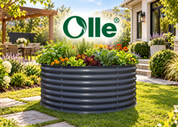 Olle Gardens 32″ Tall x 42″ Round Raised Garden Bed Review