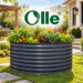 Olle Gardens 32″ Tall x 42″ Round Raised Garden Bed Review