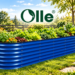 Olle Gardens 32″ Tall 12-in-1 Cobalt Blue Raised Garden Bed Review