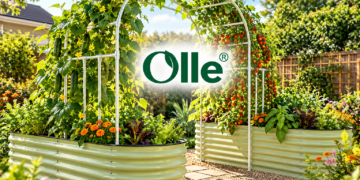 OLLE Garden 95″ High Arch Trellis Review: Heavy-Duty Vertical Garden Arbor
