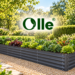 Olle Gardens 17″ Tall Rectangle Infinity Raised Garden Bed Review