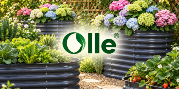 Olle Gardens 32″ Tall 12-in-1 Raised Garden Bed Review: Back-Saving Metal Plante