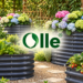 Olle Gardens 32″ Tall 12-in-1 Raised Garden Bed Review: Back-Saving Metal Plante