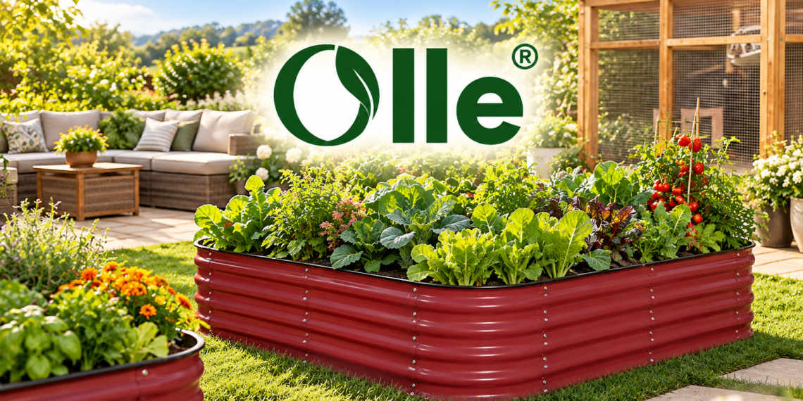 Olle Gardens 17″ Tall 12-in-1 Raised Garden Bed Review: Modular Steel Planter