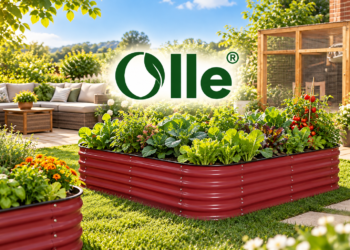 Olle Gardens 17″ Tall 12-in-1 Raised Garden Bed Review: Modular Steel Planter