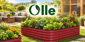 Olle Gardens 17″ Tall 12-in-1 Raised Garden Bed Review: Modular Steel Planter