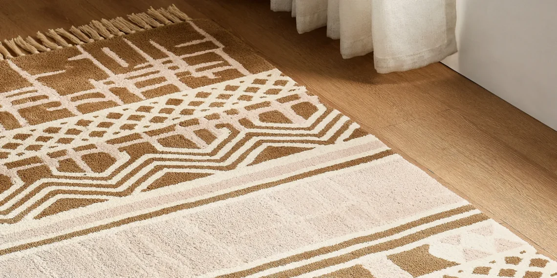 Bohemian Hand-Woven Wool Runner Rug Review: Tribal Geometric Hallway Runner  Subtitle: