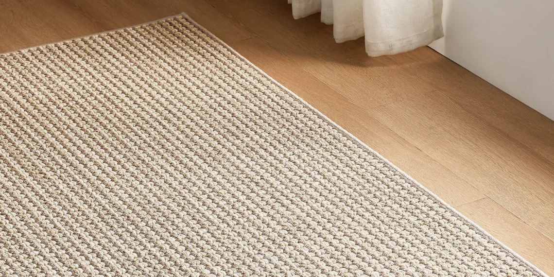 Byrnie Performance Runner Rug Review: Washable Brown & Beige Hallway Runner