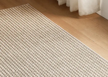 Byrnie Performance Runner Rug Review: Washable Brown & Beige Hallway Runner