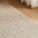 Byrnie Performance Runner Rug Review: Washable Brown & Beige Hallway Runner