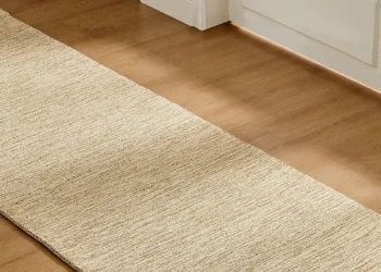 Aurora Hand-Woven Wool Runner Rug Review: Eco-Friendly Neutral Hallway Runner