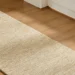 Aurora Hand-Woven Wool Runner Rug Review: Eco-Friendly Neutral Hallway Runner