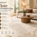 Flote Performance Rug Review: Stain-Resistant Ivory Abstract Area Rug