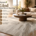 Glod Hand-Woven Wool Rug Review: Scandinavian Fjord Abstract Area Rug