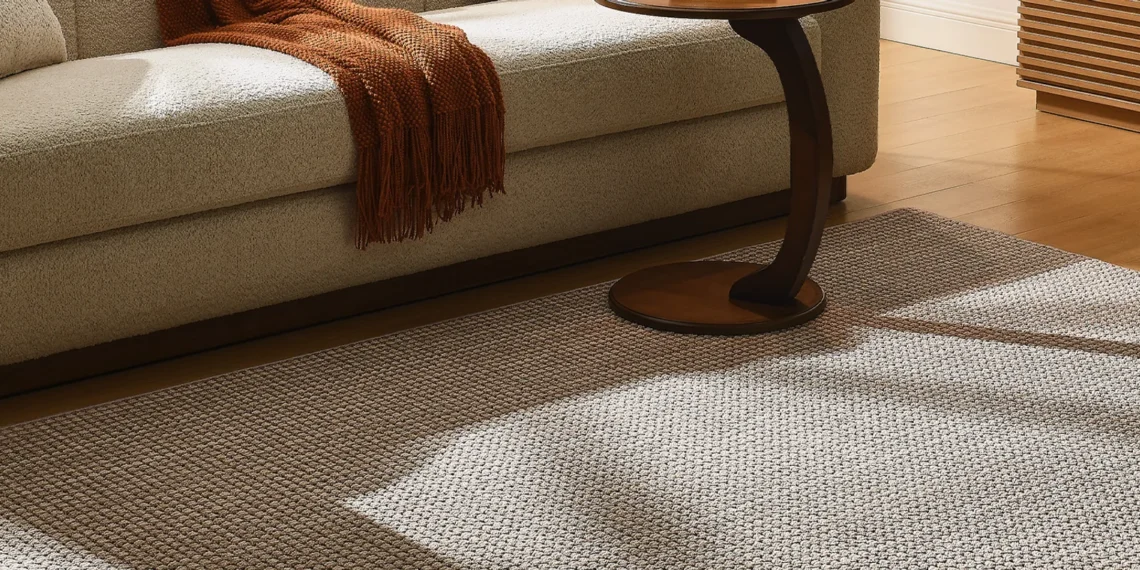 Byrnie Performance Rug Review: Washable Beige & Brown Area Rug