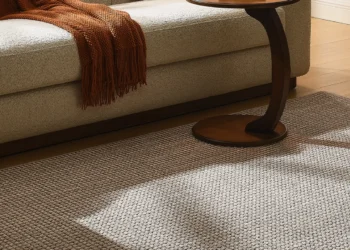 Byrnie Performance Rug Review: Washable Beige & Brown Area Rug