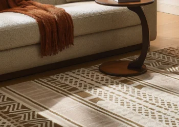 Bohemian Hand-Woven Wool Rug Review: Tribal Geometric Area Rug