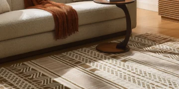 Bohemian Hand-Woven Wool Rug Review: Tribal Geometric Area Rug