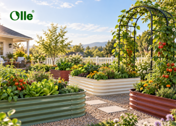 Olle Gardens Metal Raised Garden Beds Review: Modular Steel Planters Guide
