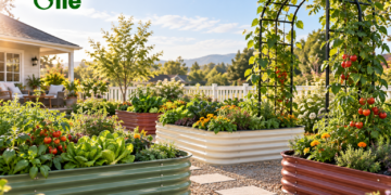 Olle Gardens Metal Raised Garden Beds Review: Modular Steel Planters Guide