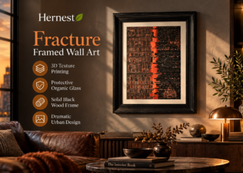 Fracture Framed Wall Art Review: 3D Textured Cityscape Artwork
