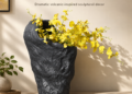 Vulkan Ceramic Vase Review: Dramatic Volcanic-Inspired Sculptural Decor