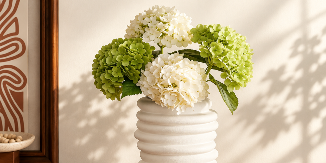 Bris Ceramic Vase Review: Organic Stacked-Ring Minimalist Decor
