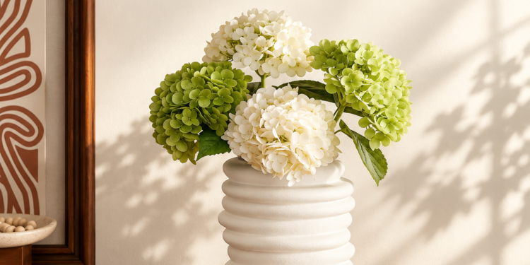 Bris Ceramic Vase Review: Organic Stacked-Ring Minimalist Decor