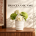 Bris Ceramic Vase Review: Organic Stacked-Ring Minimalist Decor